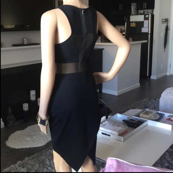 Bebe Gorgeous Cut-out with Sheer Dressy Top! π»π - Picture 3 of 15